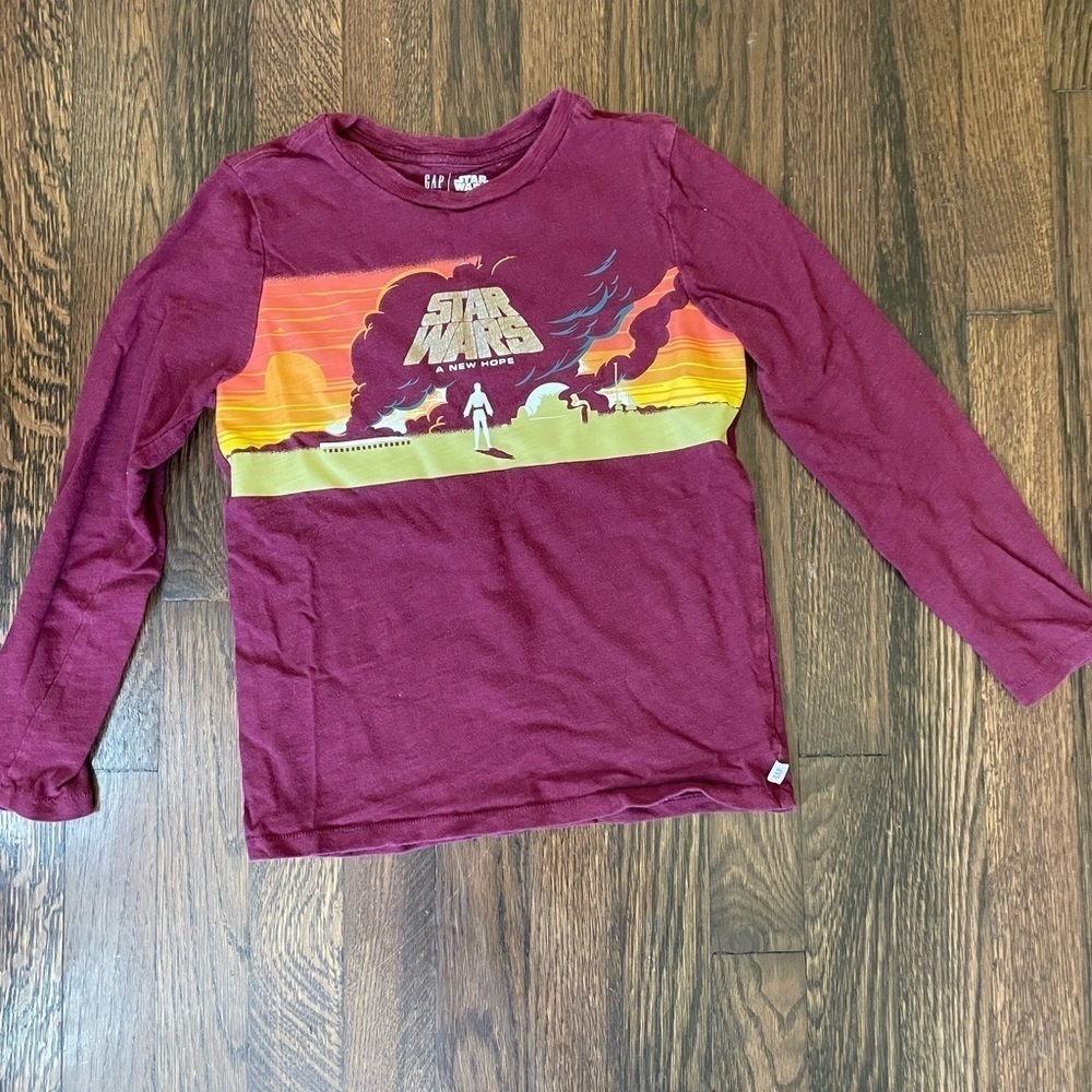 Gap kids Star Wars tee